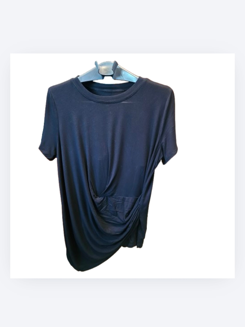 torrid Black 'Super Soft' Knit Tee